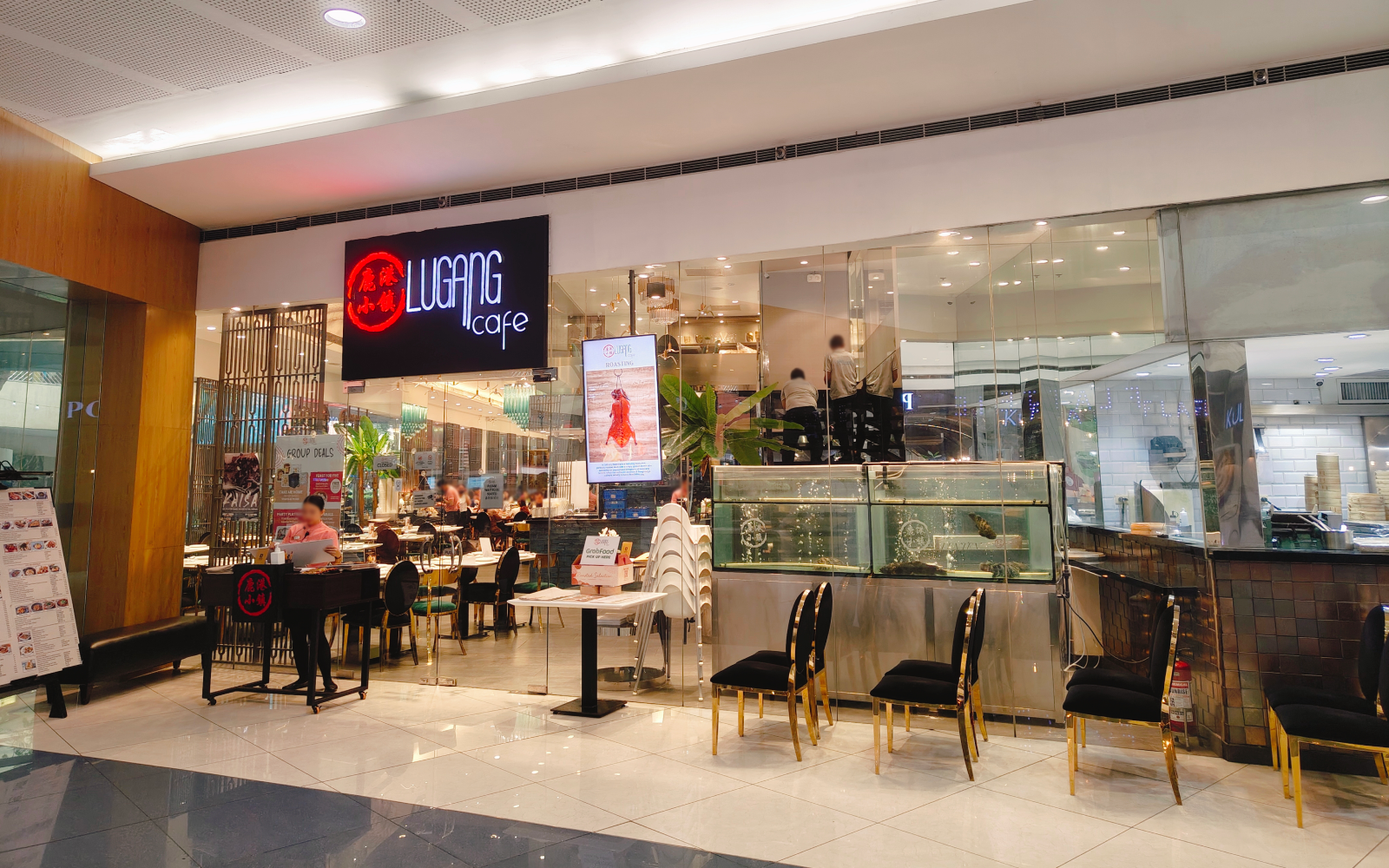 LUGANG CAFE in SM Mall of Asia